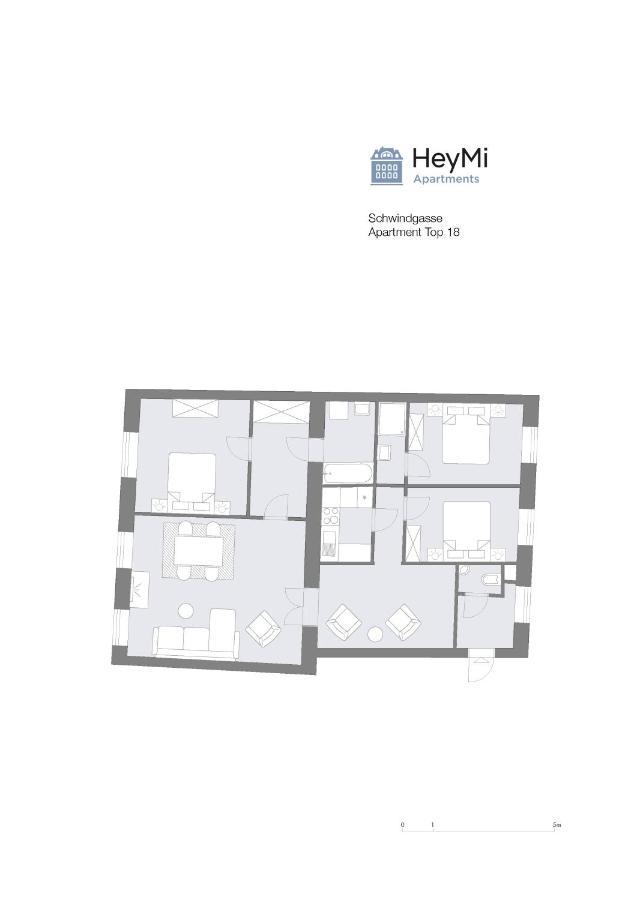 Heymi Apartments Karlsplatz Viena Exterior foto